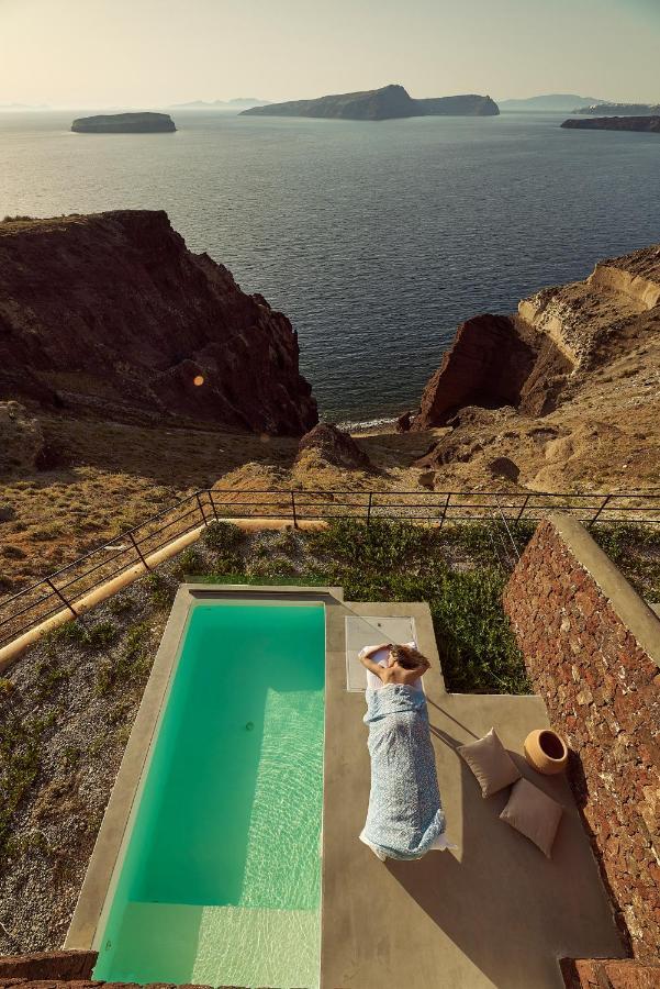 Coco-Mat Hotel Santorini Акротири Экстерьер фото