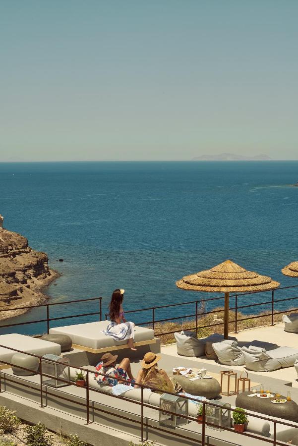 Coco-Mat Hotel Santorini Акротири Экстерьер фото