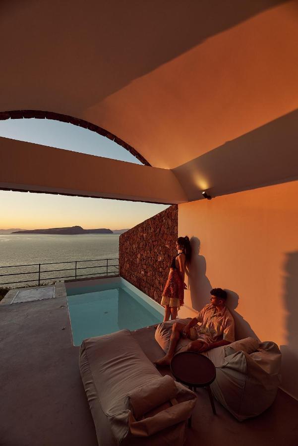 Coco-Mat Hotel Santorini Акротири Экстерьер фото