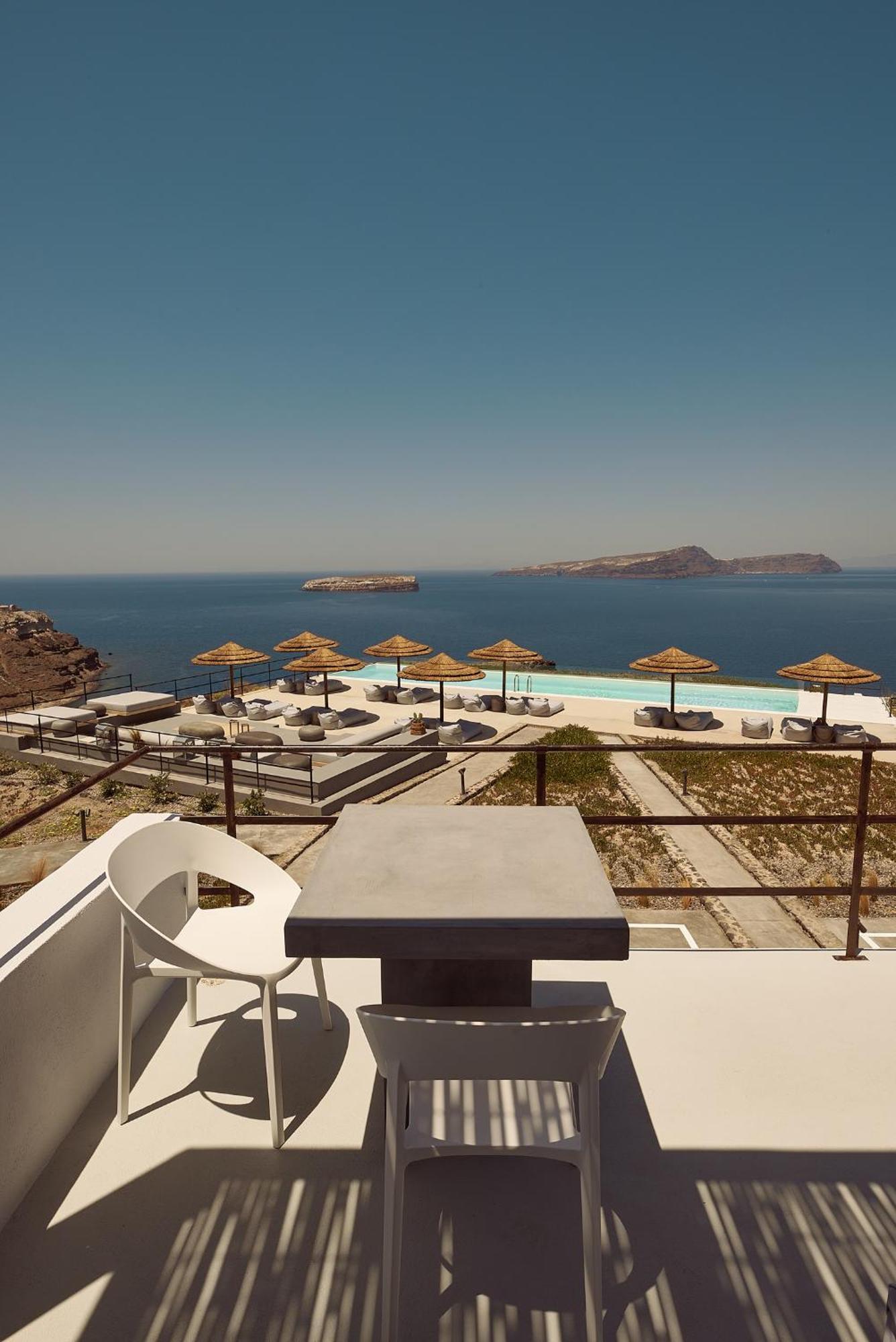 Coco-Mat Hotel Santorini Акротири Экстерьер фото