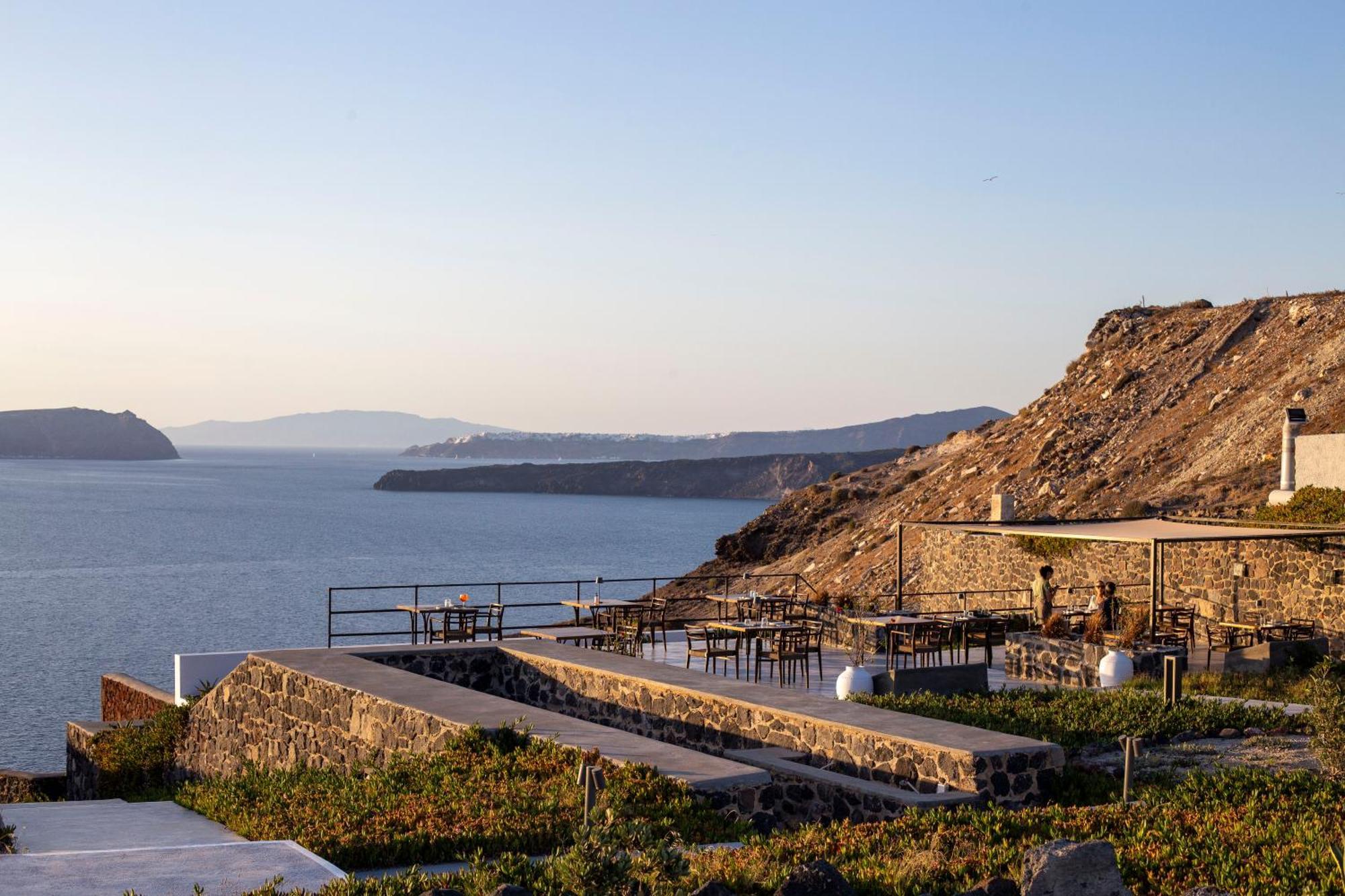 Coco-Mat Hotel Santorini Акротири Экстерьер фото