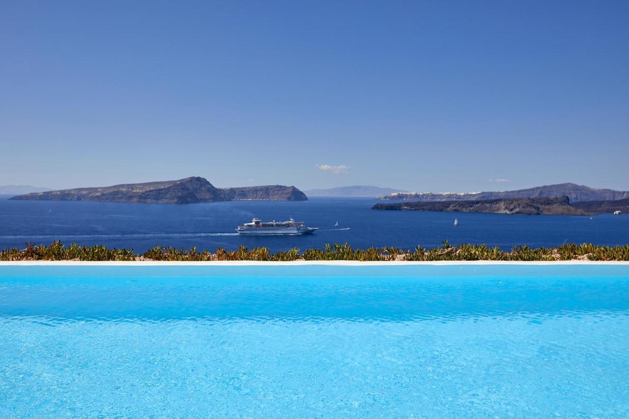 Coco-Mat Hotel Santorini Акротири Экстерьер фото